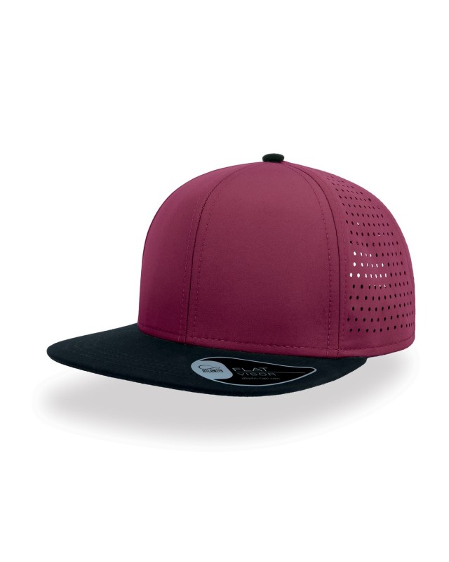 Burgundy-black