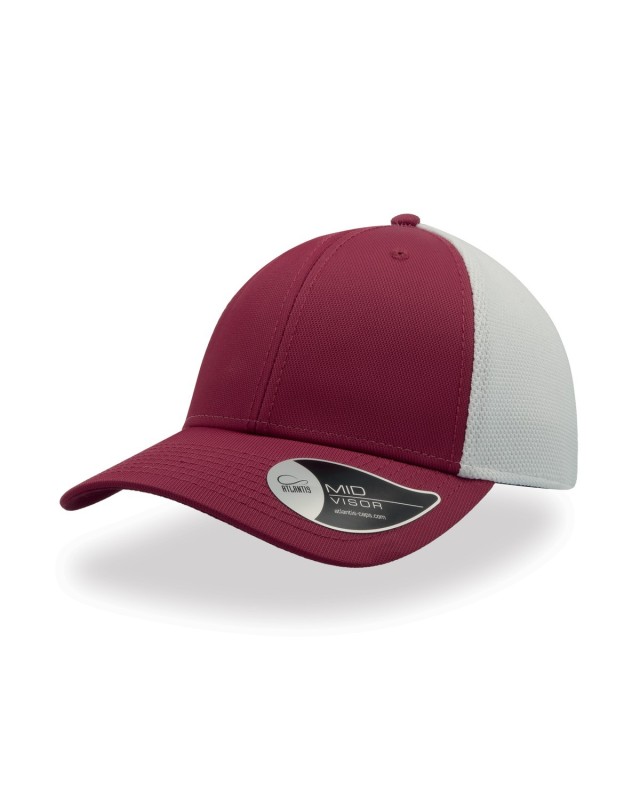 Burgundy-white