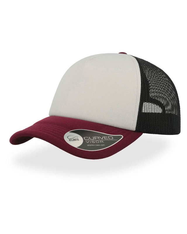 White-black-bordeaux