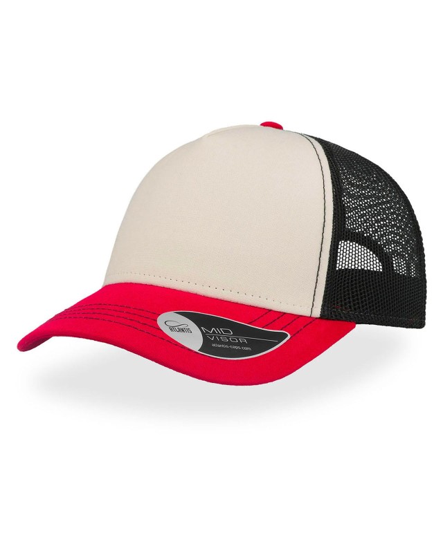 White-burgundy-black