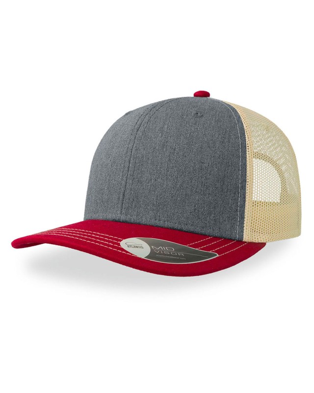 Grey melange-cardinal-beige