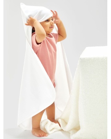 BABY ORGANIC HOODED BLANKET  MABZ24
