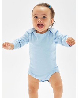 ORGANIC BABY LONG SLEEVE BODYSUIT  MABZ30