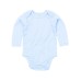 ORGANIC BABY LONG SLEEVE BODYSUIT  MABZ30