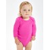 ORGANIC BABY LONG SLEEVE BODYSUIT  MABZ30