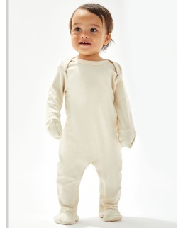 BABY ORGANIC ENVELOPE SLEEPSUIT  MABZ35