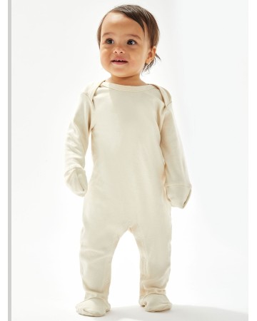 BABY ORGANIC ENVELOPE SLEEPSUIT  MABZ35