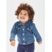 BABY ROCKS DENIM JACKET  MABZ53