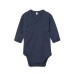 BABY LONG SLEEVE KIMONO BODYSUIT  MABZ60