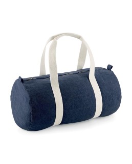 DENIM BARREL BAG BG646