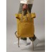 RECYCLED TWIN HANDLE ROLL-TOP LAPTOP BACKPACK BG118L