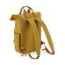 RECYCLED TWIN HANDLE ROLL-TOP LAPTOP BACKPACK BG118L