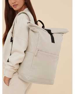 PREMIUM RECYCLED ROLL TOP BACKPACK  BG186
