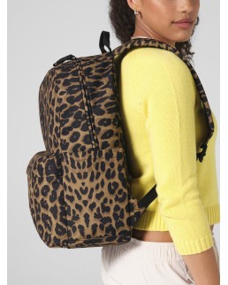 LEOPARD PRINT BACKPACK  BG195