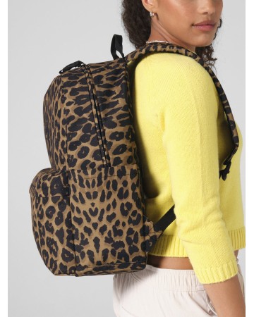 LEOPARD PRINT BACKPACK  BG195