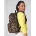 LEOPARD PRINT BACKPACK BG195 LEOPARD PRINT BACKPACK BG195