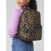 LEOPARD PRINT MINI BACKPACK BG195S LEOPARD PRINT MINI BACKPACK BG195S