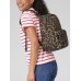 LEOPARD PRINT MINI BACKPACK BG195S LEOPARD PRINT MINI BACKPACK BG195S