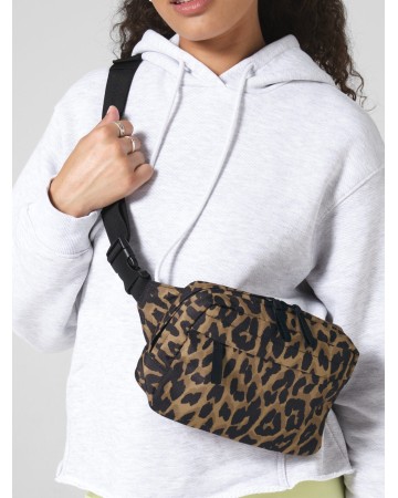 LEOPARD PRINT CROSS BODY BAG  BG197