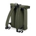 RECYCLED ROLL-TOP BACKPACK BG286 RECYCLED ROLL-TOP BACKPACK BG286