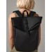 MATTE PU ROLL-TOP BACKPACK BG335 MATTE PU ROLL-TOP BACKPACK BG335