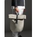 MATTE PU ROLL-TOP BACKPACK BG335 MATTE PU ROLL-TOP BACKPACK BG335
