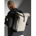 MATTE PU ROLL-TOP BACKPACK BG335 MATTE PU ROLL-TOP BACKPACK BG335