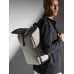 MATTE PU ROLL-TOP BACKPACK BG335 MATTE PU ROLL-TOP BACKPACK BG335