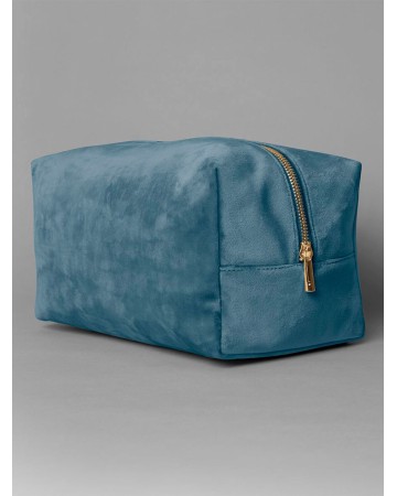 VELVET TOILETRY/ACCESSORY CASE  BG716L