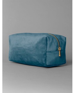 VELVET TOILETRY/ACCESSORY CASE  BG716M