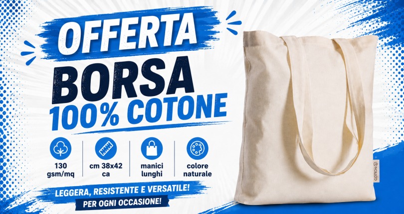 Borsa Cotone