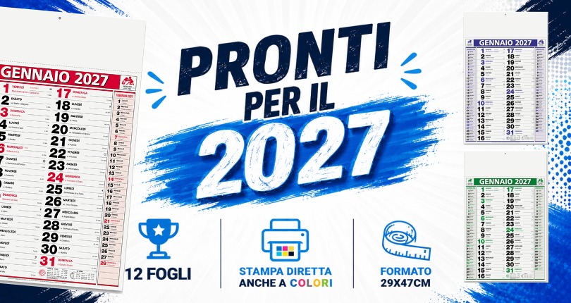Pronti per il 2027
