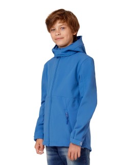 SOFTSHELL HOODED SOFTSHELL KIDS BCJK969