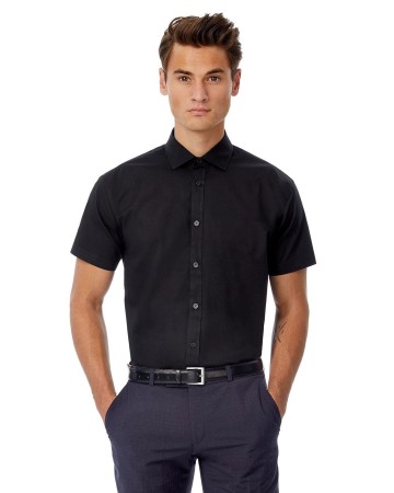 CAMICIA BLACK TIE SSL MEN BCSMP22