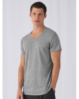 T-SHIRT V-NECK TRIBLEND UOMO BCTM057