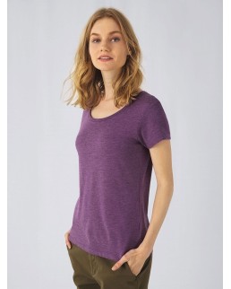 T-SHIRT TRIBLEND WOMEN BCTW056