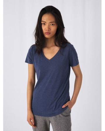 T-SHIRT V TRIBLEND WOMEN BCTW058
