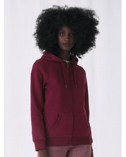 FELPA QUEEN ZIPPED HOOD BCWW03Q