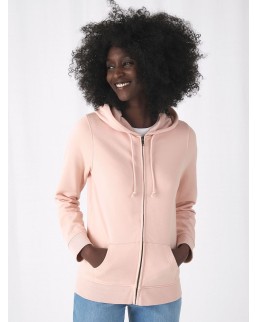 FELPA INSPIRE ZIPPED HOOD WOMEN BCWW36B