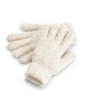COSY RIBBED CUFF GLOVES B387