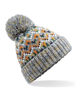 BLIZZARD BOBBLE BEANIE B458