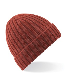 CHUNKY RIBBED BEANIE B465