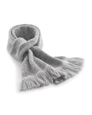 CLASSIC KNITTED SCARF B470