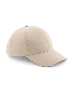 PRO-STYLE HEAVY BRUSHED COTTON CAP B65