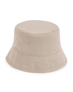 J. ORG. COT. BUCKET HAT 100%OC