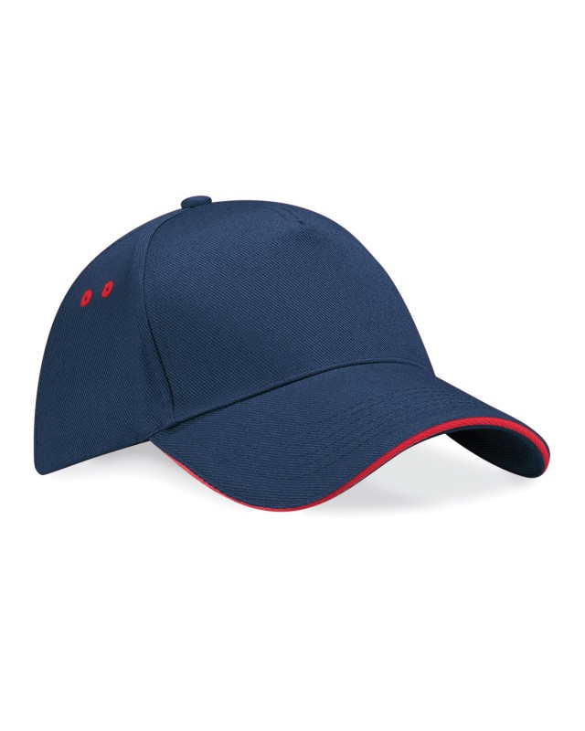 French navy-classic red