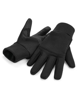 SOFTSHELL GLOVES 93%P7%E