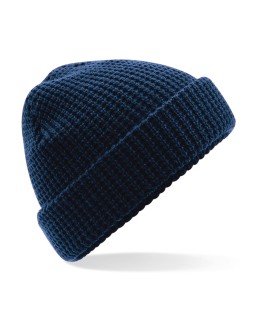 CLAS WAFFLE KNIT BEANIE 100%A