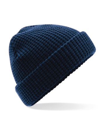 CLAS WAFFLE KNIT BEANIE 100%A