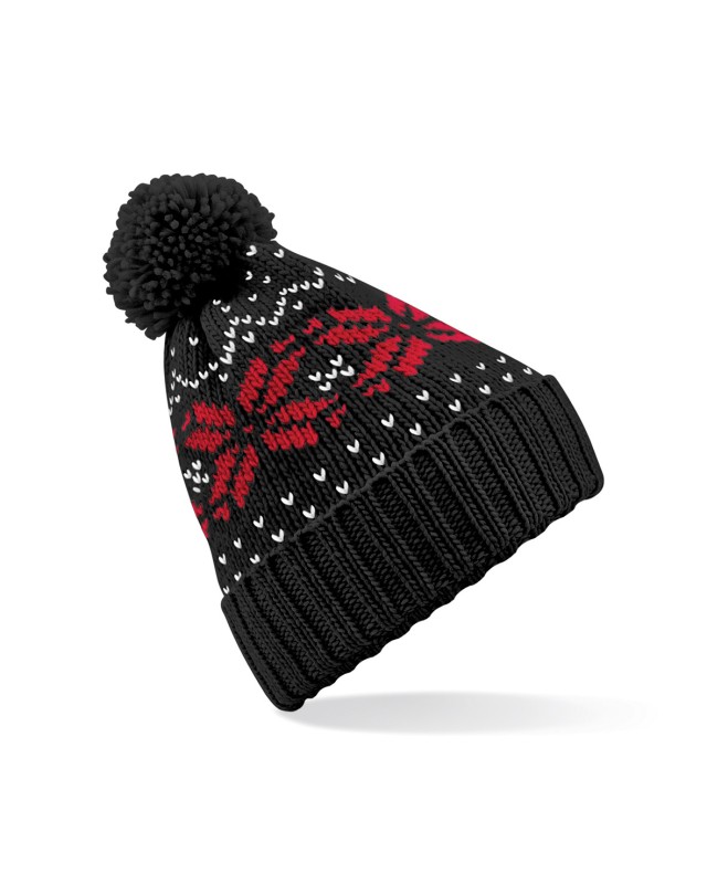 Black-classic red-white